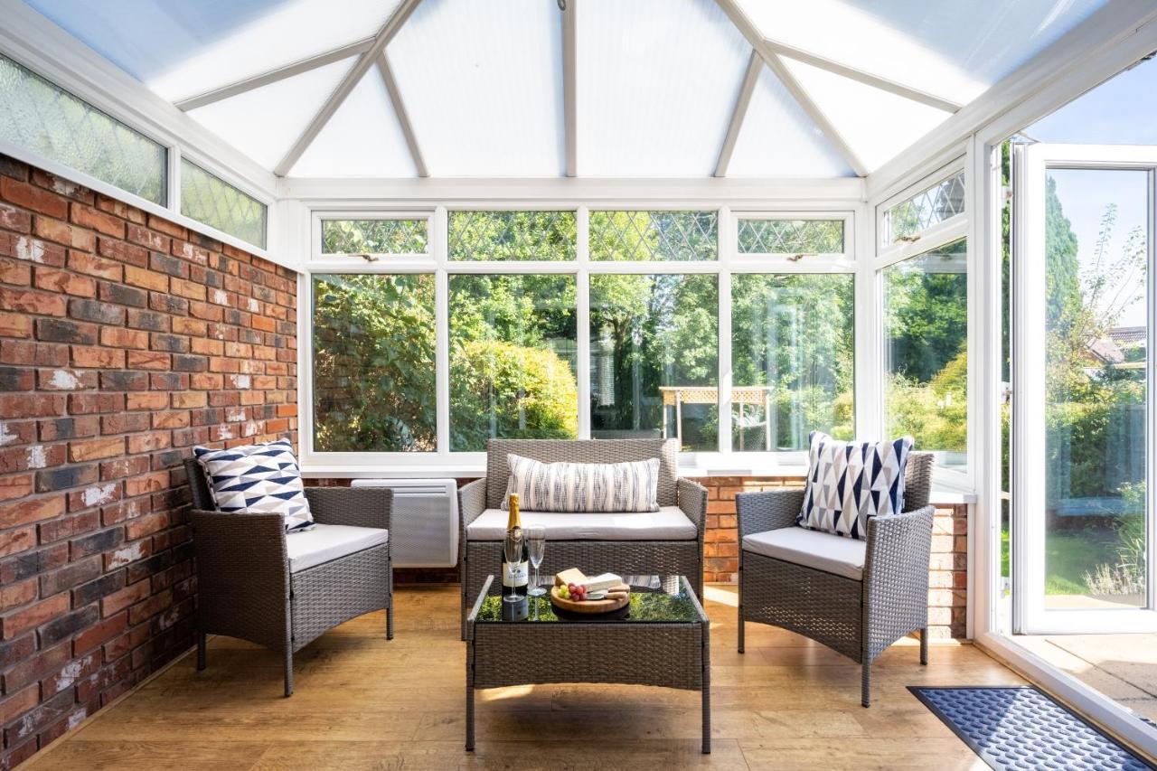Mulberry House - Luxurious And Modern 4-Bed In Solihull Near Nec,Jlr, Airport, Resorts World, Hs2 Exteriér fotografie