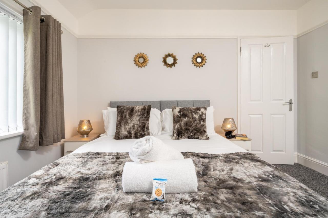 Mulberry House - Luxurious And Modern 4-Bed In Solihull Near Nec,Jlr, Airport, Resorts World, Hs2 Exteriér fotografie