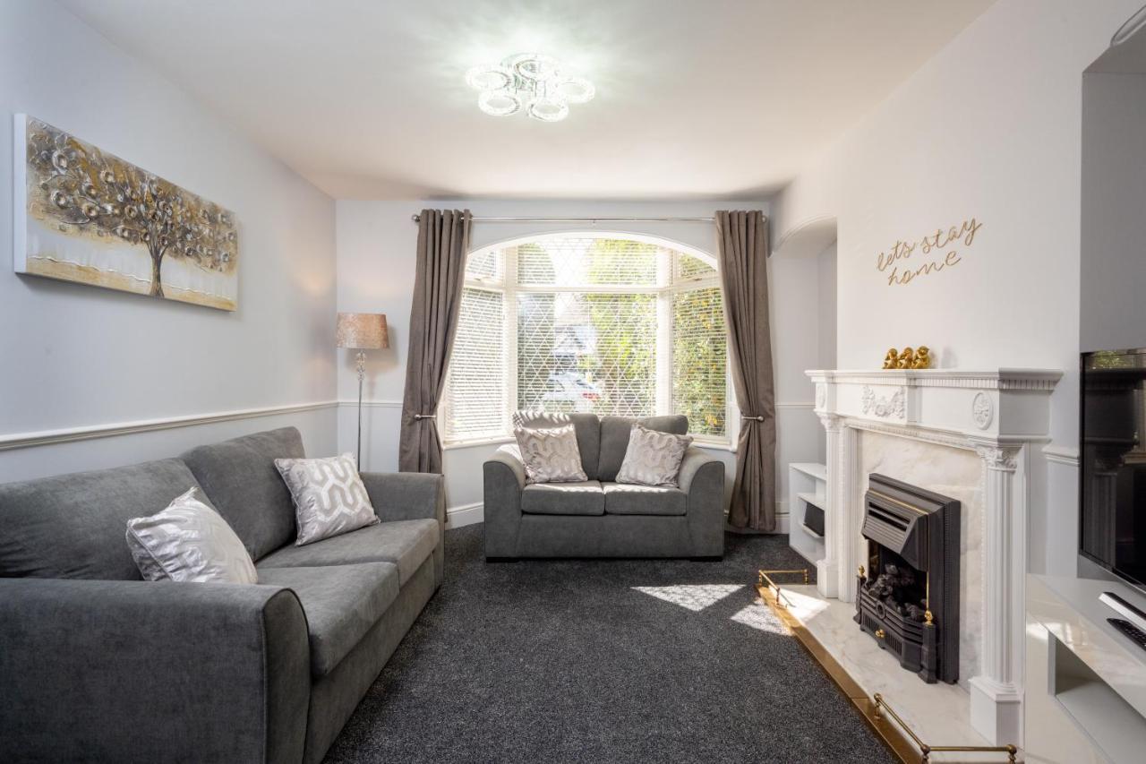 Mulberry House - Luxurious And Modern 4-Bed In Solihull Near Nec,Jlr, Airport, Resorts World, Hs2 Exteriér fotografie