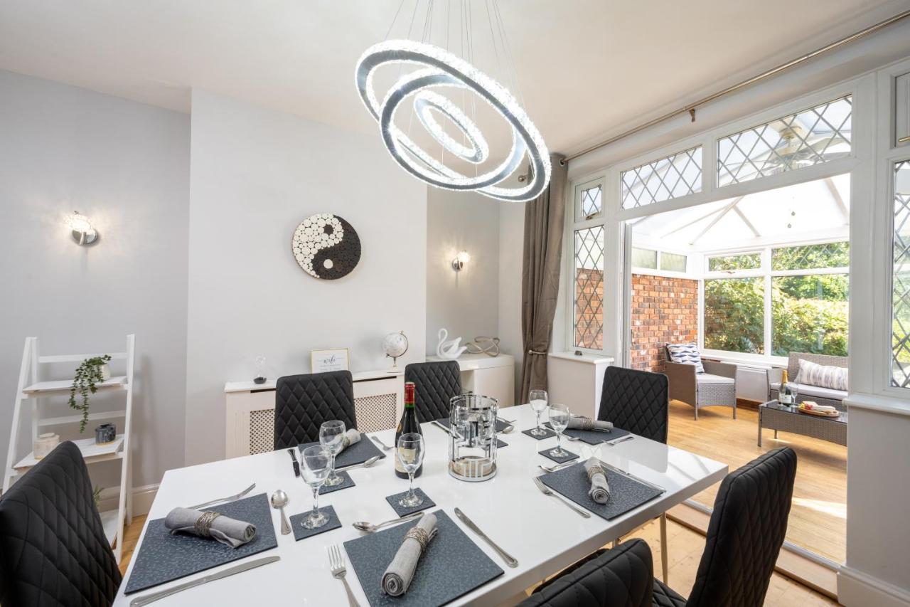 Mulberry House - Luxurious And Modern 4-Bed In Solihull Near Nec,Jlr, Airport, Resorts World, Hs2 Exteriér fotografie
