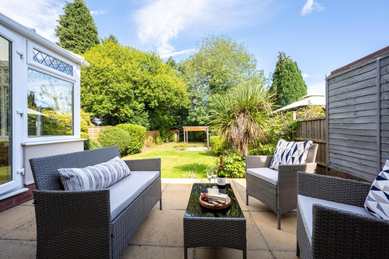 Mulberry House - Luxurious And Modern 4-Bed In Solihull Near Nec,Jlr, Airport, Resorts World, Hs2 Exteriér fotografie