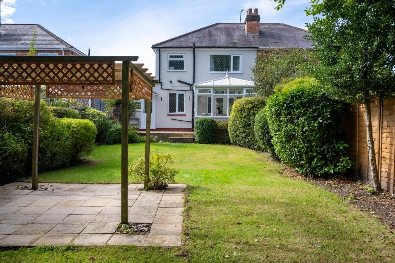 Mulberry House - Luxurious And Modern 4-Bed In Solihull Near Nec,Jlr, Airport, Resorts World, Hs2 Exteriér fotografie