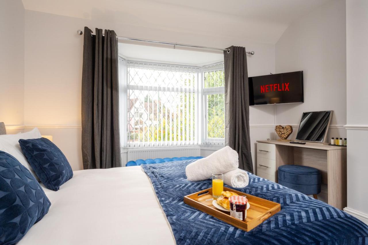 Mulberry House - Luxurious And Modern 4-Bed In Solihull Near Nec,Jlr, Airport, Resorts World, Hs2 Exteriér fotografie