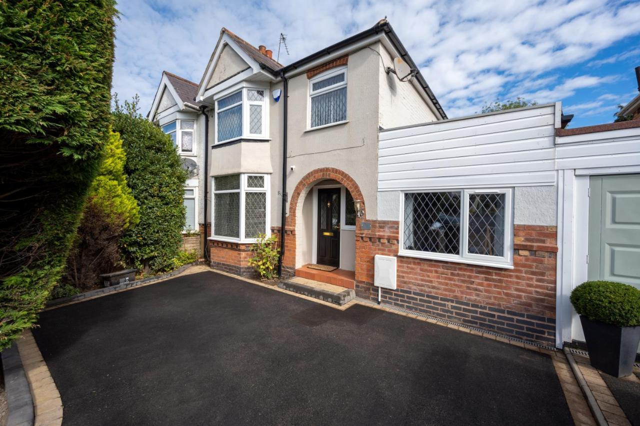 Mulberry House - Luxurious And Modern 4-Bed In Solihull Near Nec,Jlr, Airport, Resorts World, Hs2 Exteriér fotografie