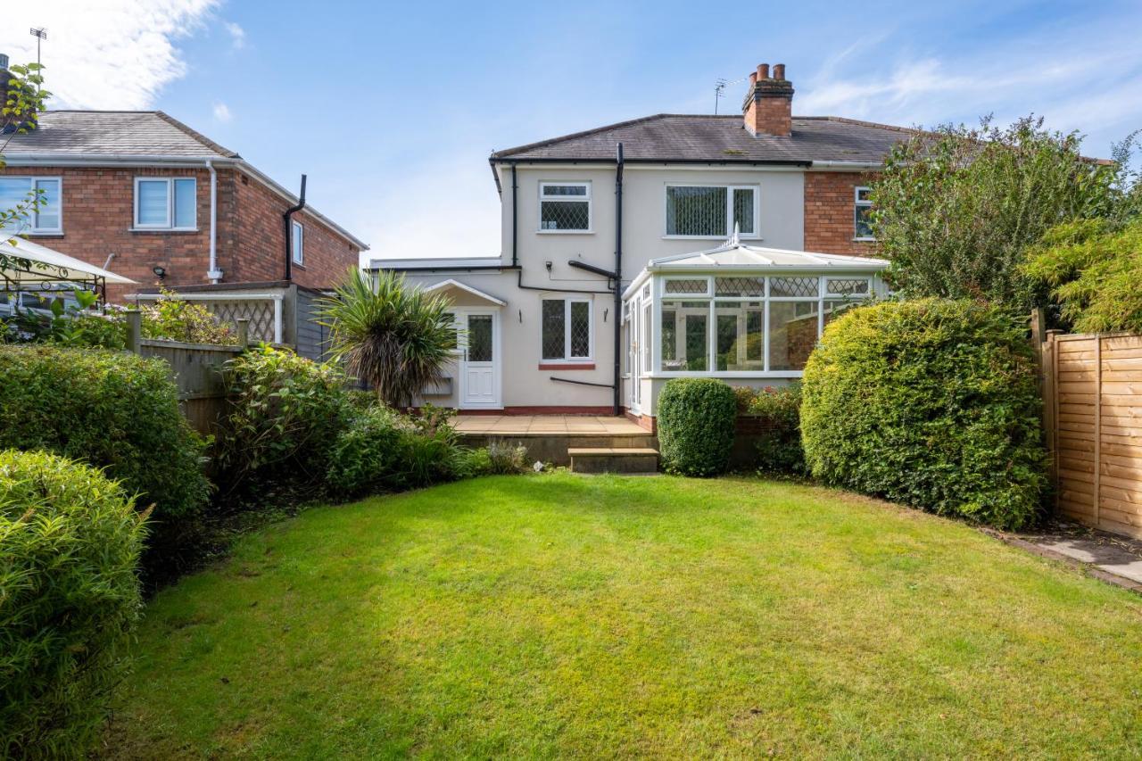 Mulberry House - Luxurious And Modern 4-Bed In Solihull Near Nec,Jlr, Airport, Resorts World, Hs2 Exteriér fotografie