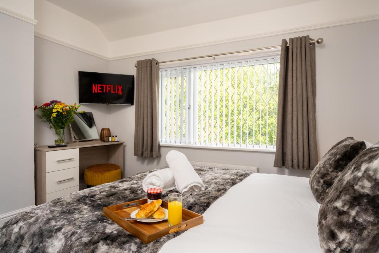 Mulberry House - Luxurious And Modern 4-Bed In Solihull Near Nec,Jlr, Airport, Resorts World, Hs2 Exteriér fotografie