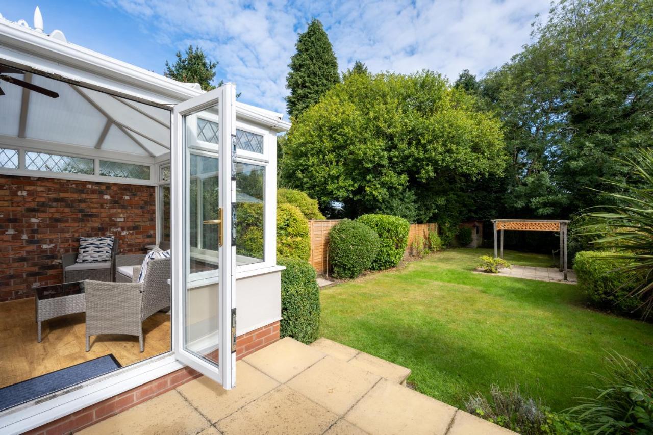 Mulberry House - Luxurious And Modern 4-Bed In Solihull Near Nec,Jlr, Airport, Resorts World, Hs2 Exteriér fotografie